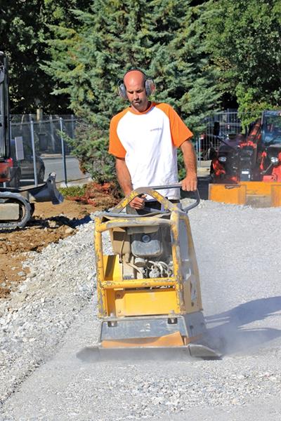 Suivi de chantier Annecy Technology (du 5 au 16 septembre)